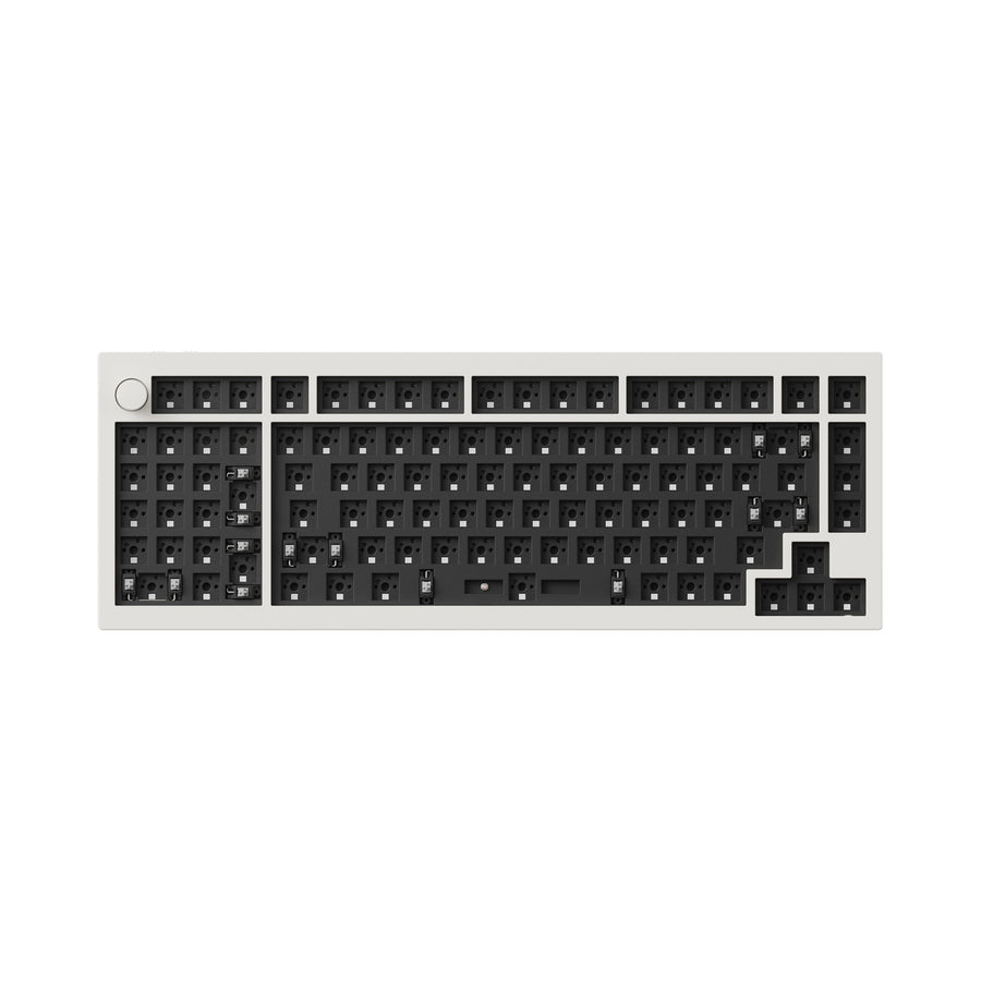 Teclado mecânico personalizado sem fio Keychron Q12 Max QMK/VIA