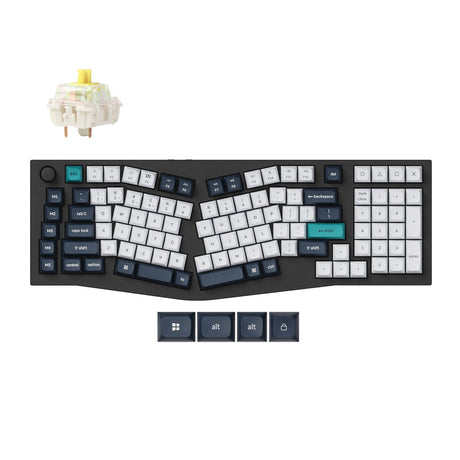 Keychron Q13 Max (Alice Layout) QMK Wireless Custom Mechanical Keyboard