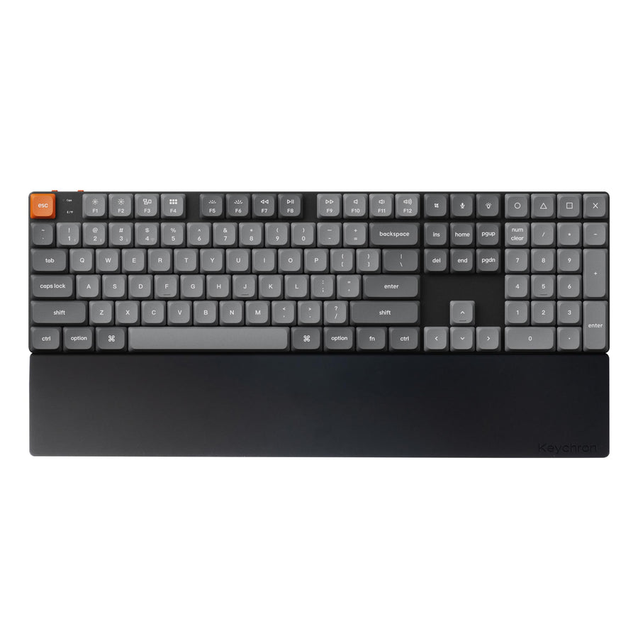 Keychron K8 と　Palm Rest セット Keychron Silicone Palm Rest – Keychron Switzerland