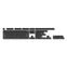 Conjunto completo de teclas Double Shot KSA PBT