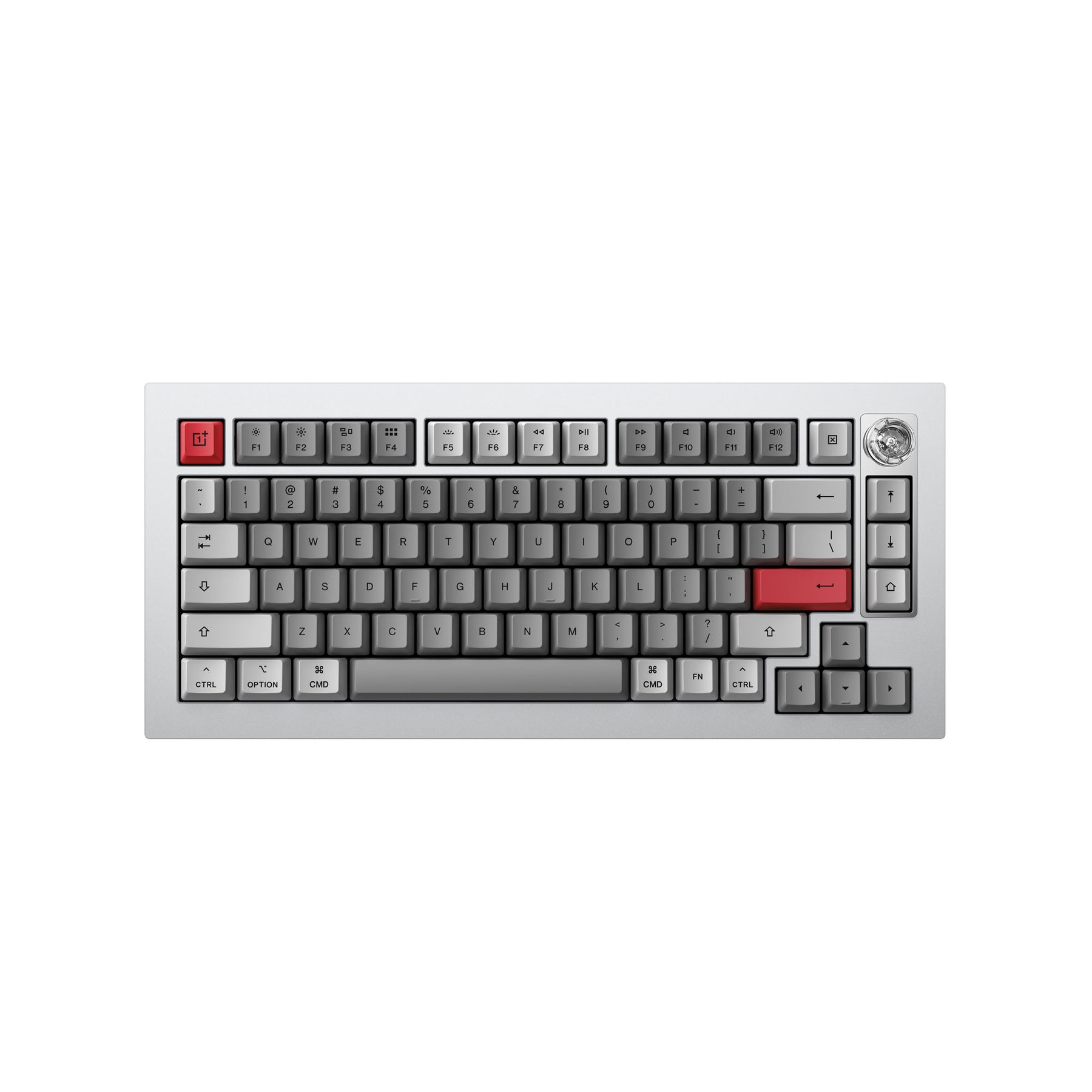 Keyboard 81 Pro QMK/VIA Teclado mecánico inalámbrico personalizado