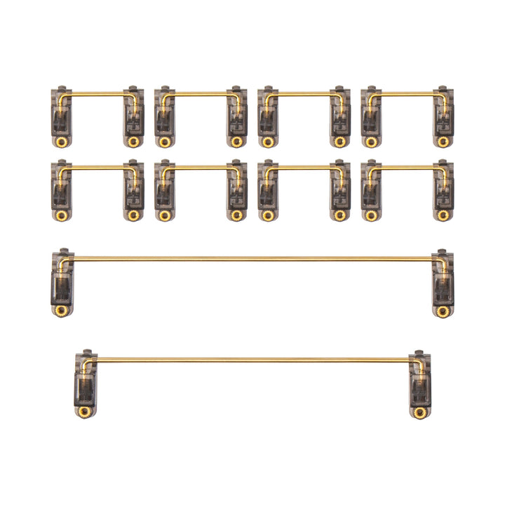 10 Cierres A Presión Chapados En Oro Y Plata, 5 Hilos | Cuotas Sin Interés