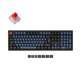 Colección de diseño ISO del teclado mecánico inalámbrico Keychron K10 Pro QMK/VIA