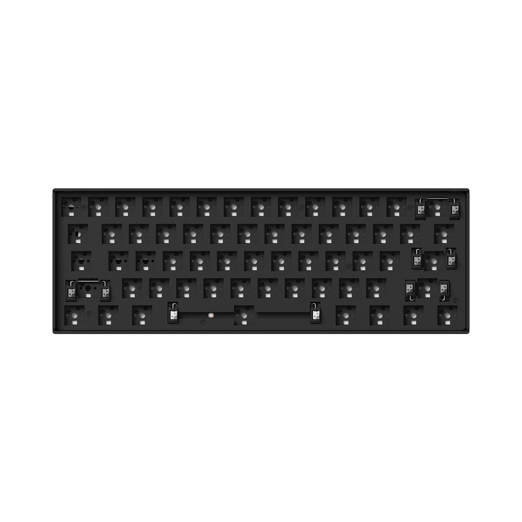 Teclado mecânico sem fio Keychron K12 Pro QMK/VIA