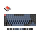 Coleção de layout ISO de teclado mecânico sem fio Keychron K3 Pro QMK/VIA