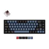 Colección de diseño ISO del teclado mecánico inalámbrico Keychron K6 Pro QMK/VIA