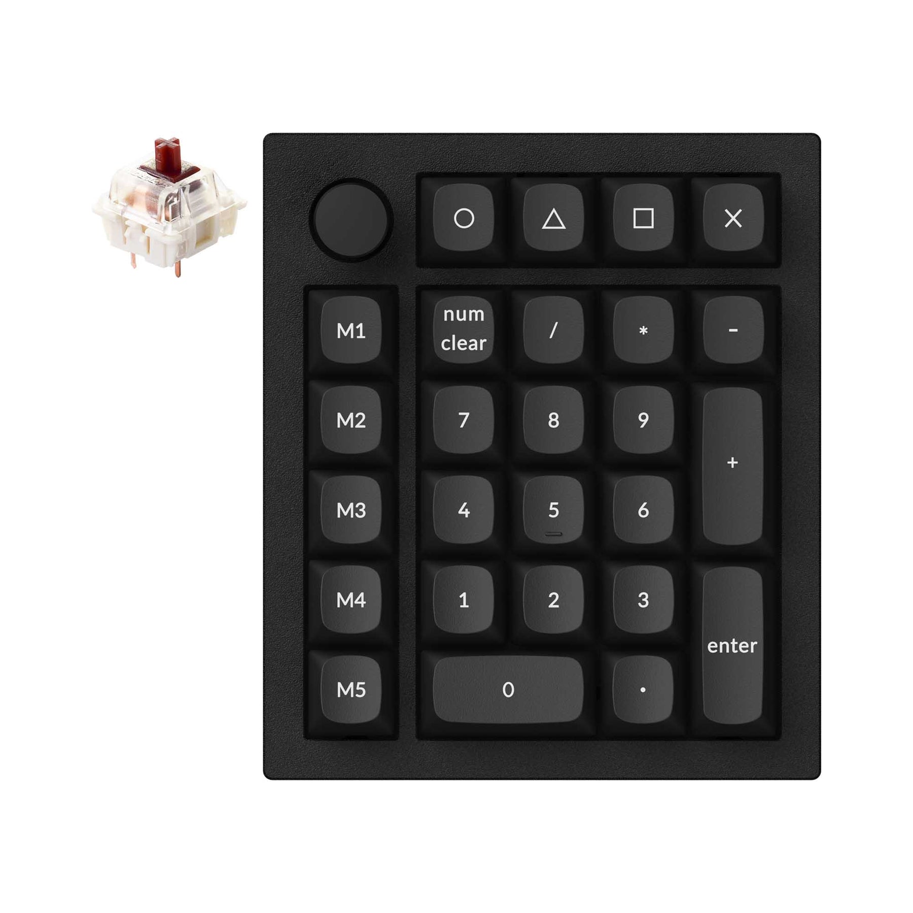 Teclado numérico personalizado Keychron Q0 Plus QMK