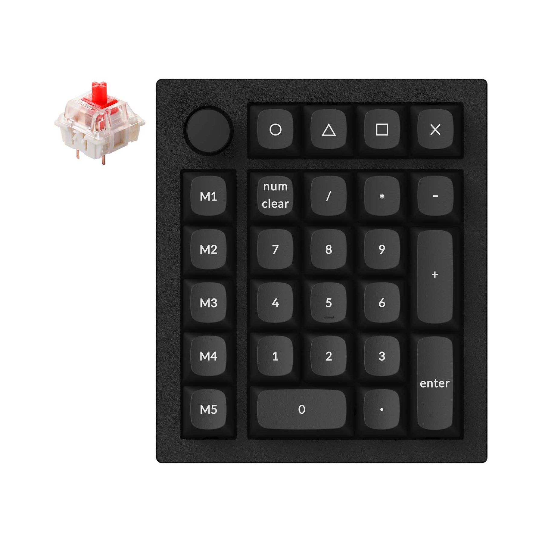 Teclado numérico personalizado Keychron Q0 Plus QMK