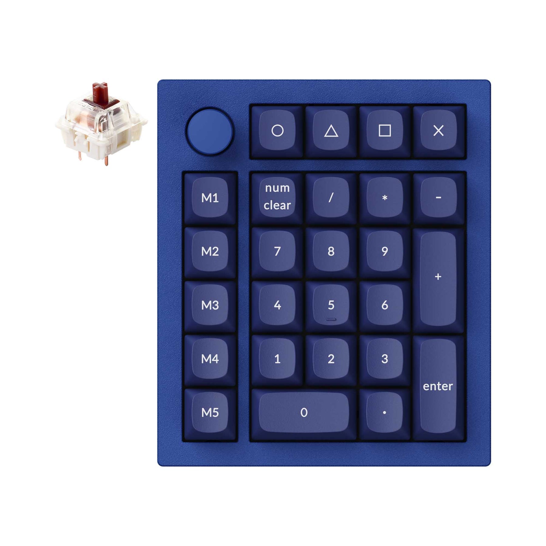 Teclado numérico personalizado Keychron Q0 Plus QMK