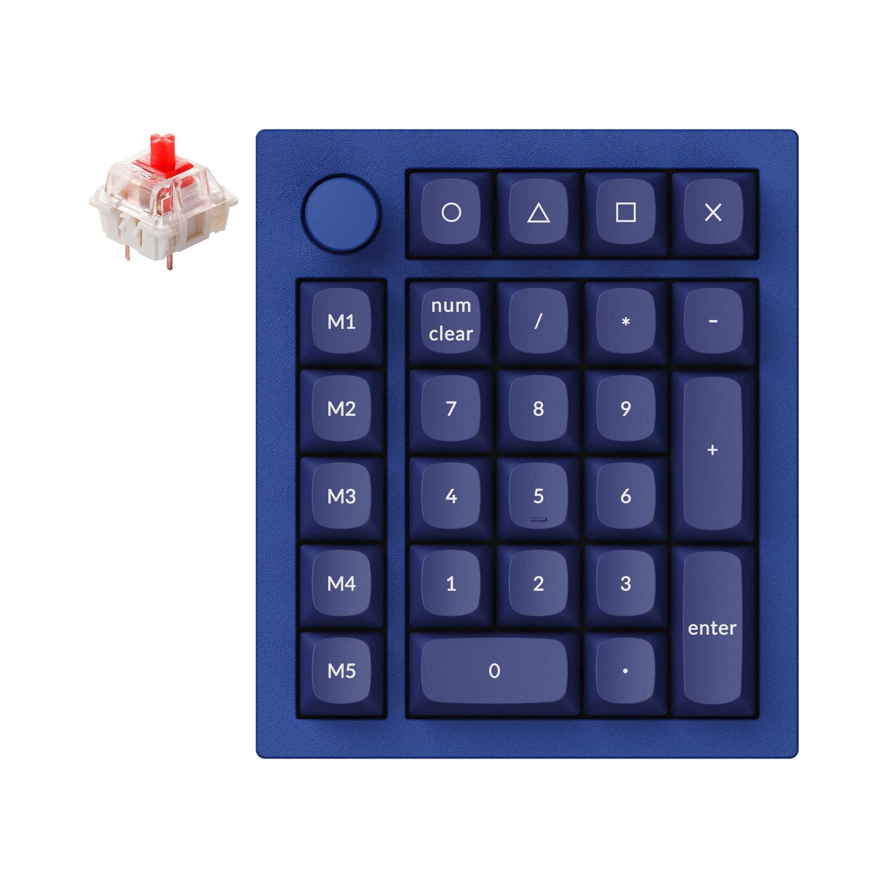 Teclado numérico personalizado Keychron Q0 Plus QMK