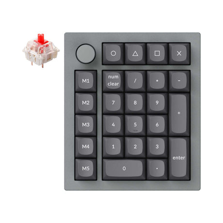 Teclado numérico personalizado Keychron Q0 Plus QMK