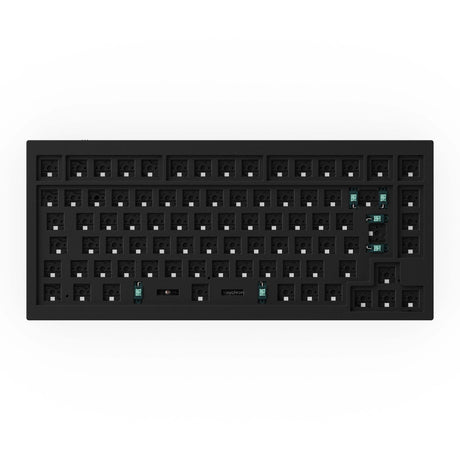 Keychron-Q1-75-percent-QMK-Custom-Mechanical-Keyboard-version-2-barebone-ISO-black
