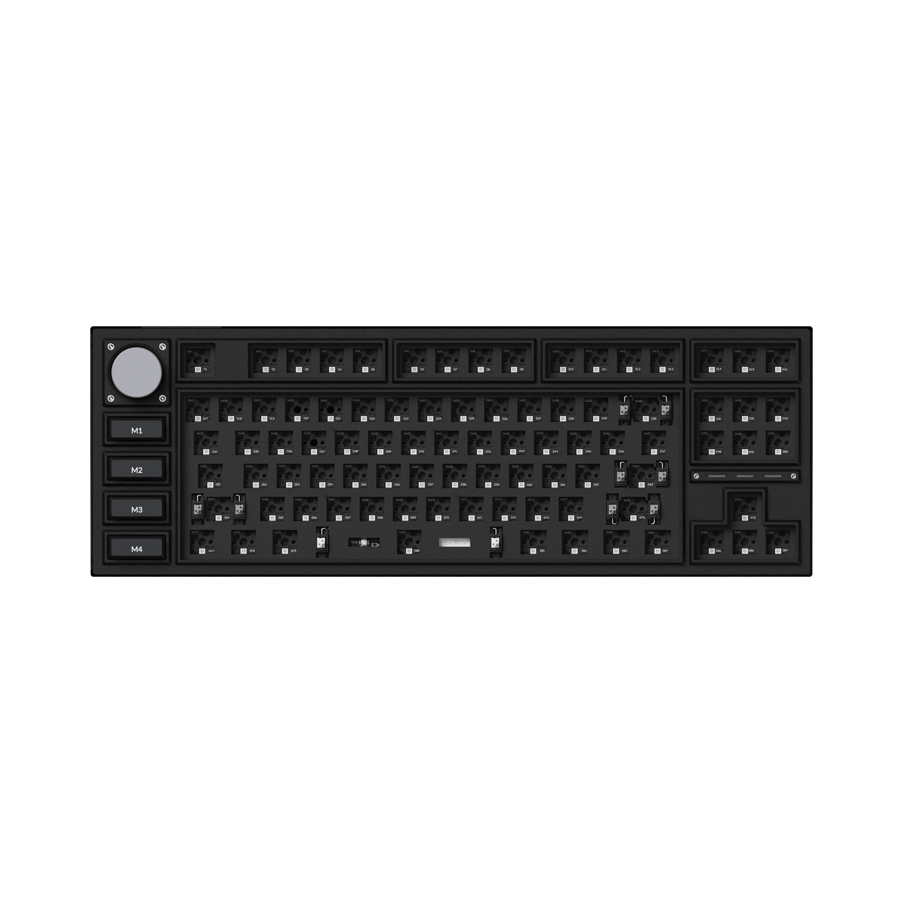 Teclado mecánico personalizado inalámbrico Keychron Q3 Pro QMK/VIA