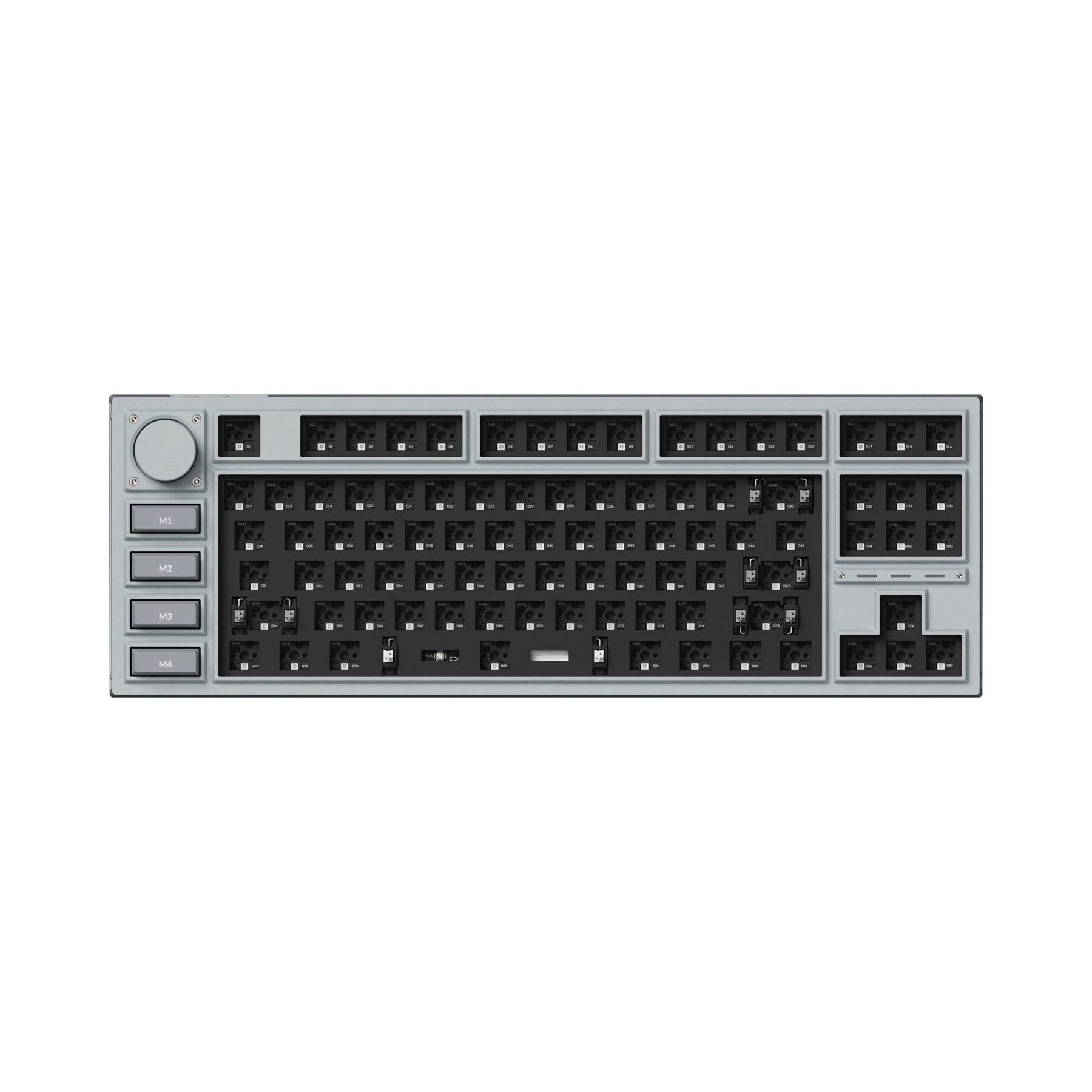 Teclado mecánico personalizado inalámbrico Keychron Q3 Pro QMK/VIA