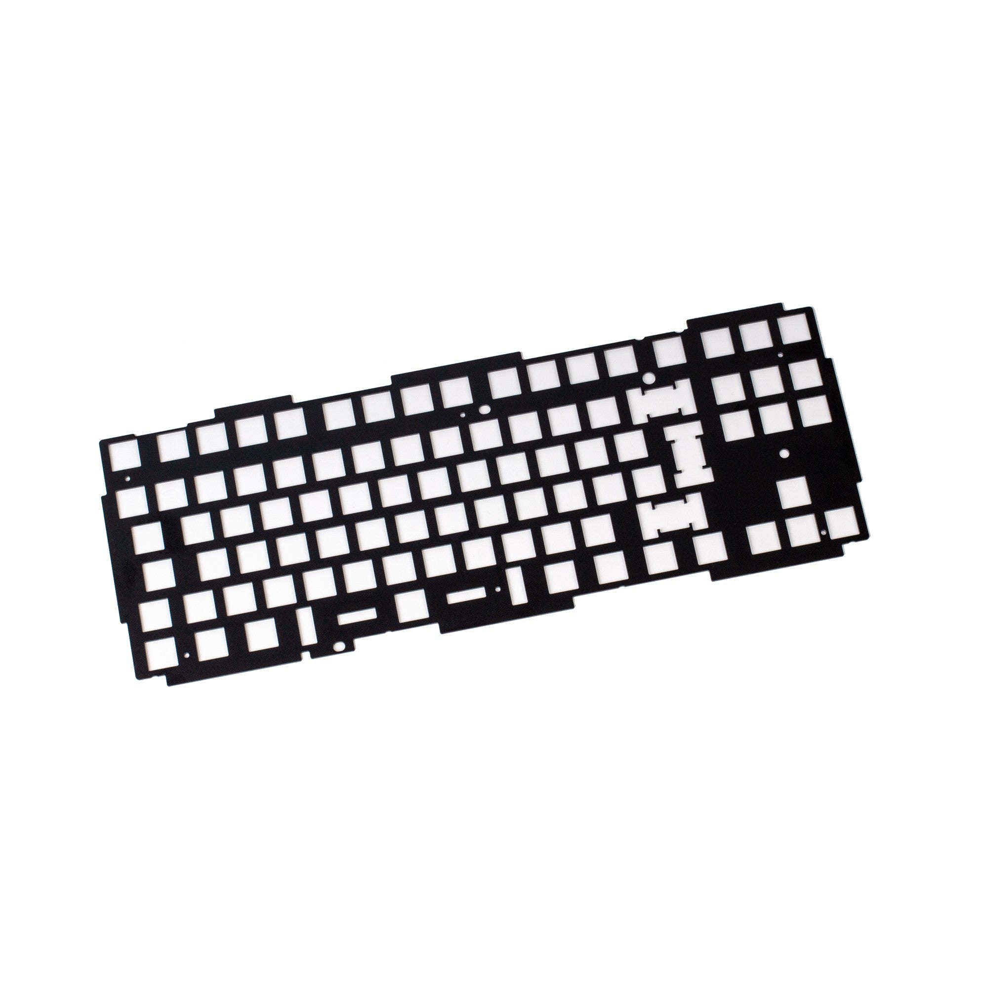 Keychron Q3 keyboard knob aluminum plate ISO layout