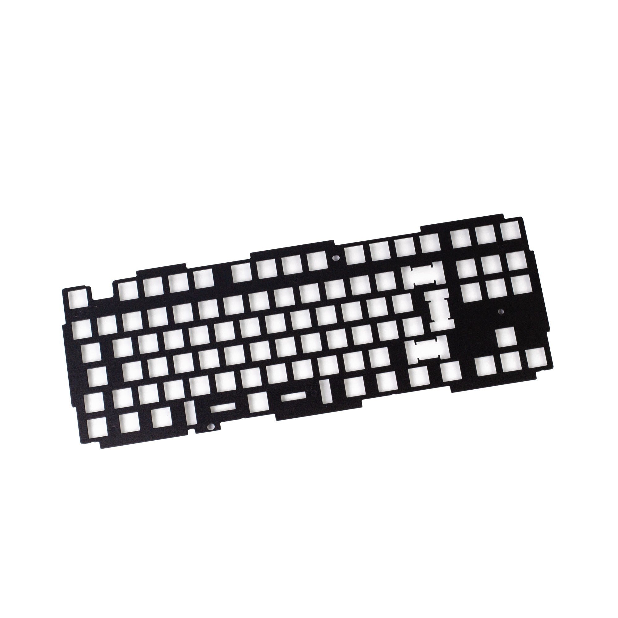 Keychron Q3 keyboard non knob FR4 plate ISO layout