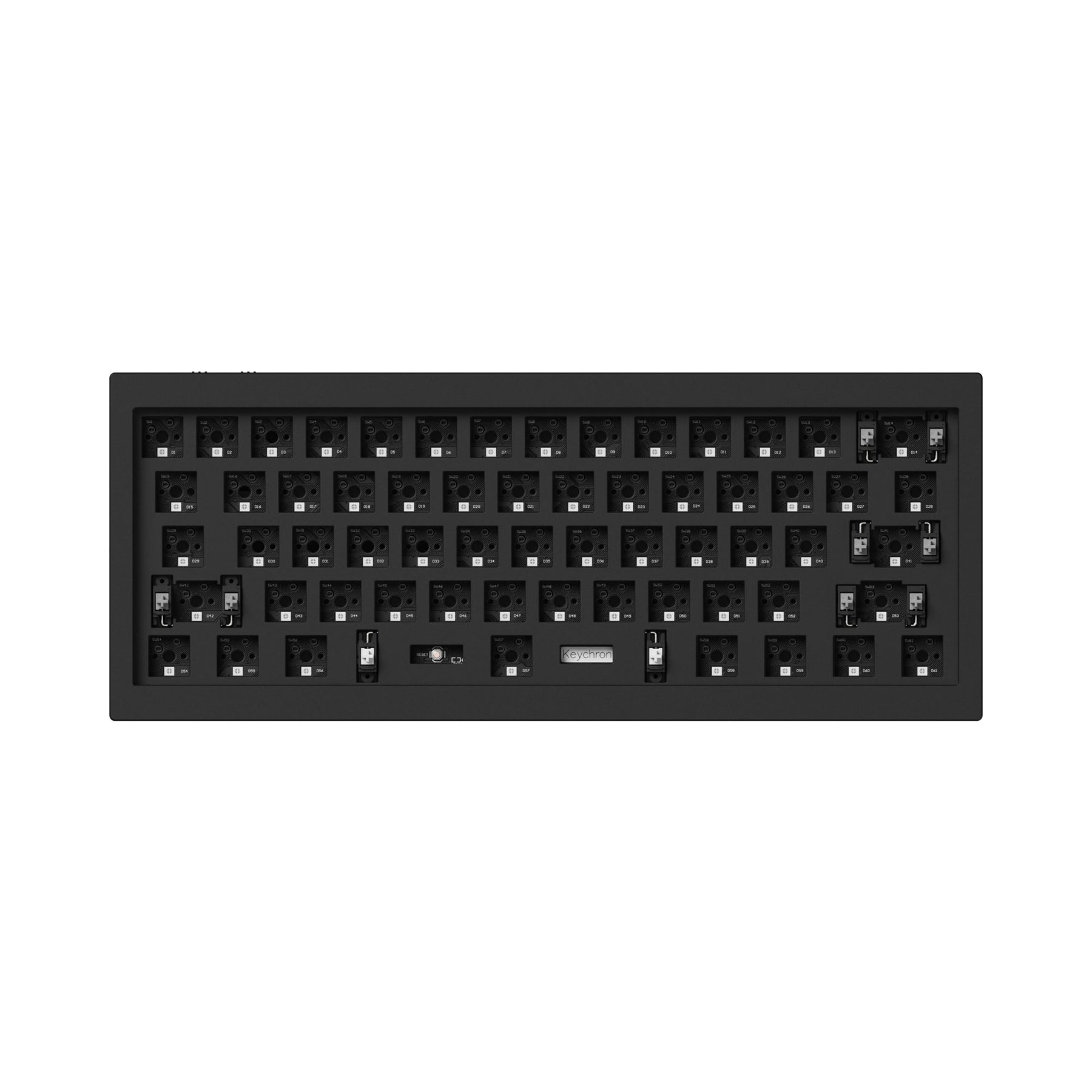 Teclado mecânico personalizado sem fio Keychron Q4 Pro QMK/VIA - Layout ANSI