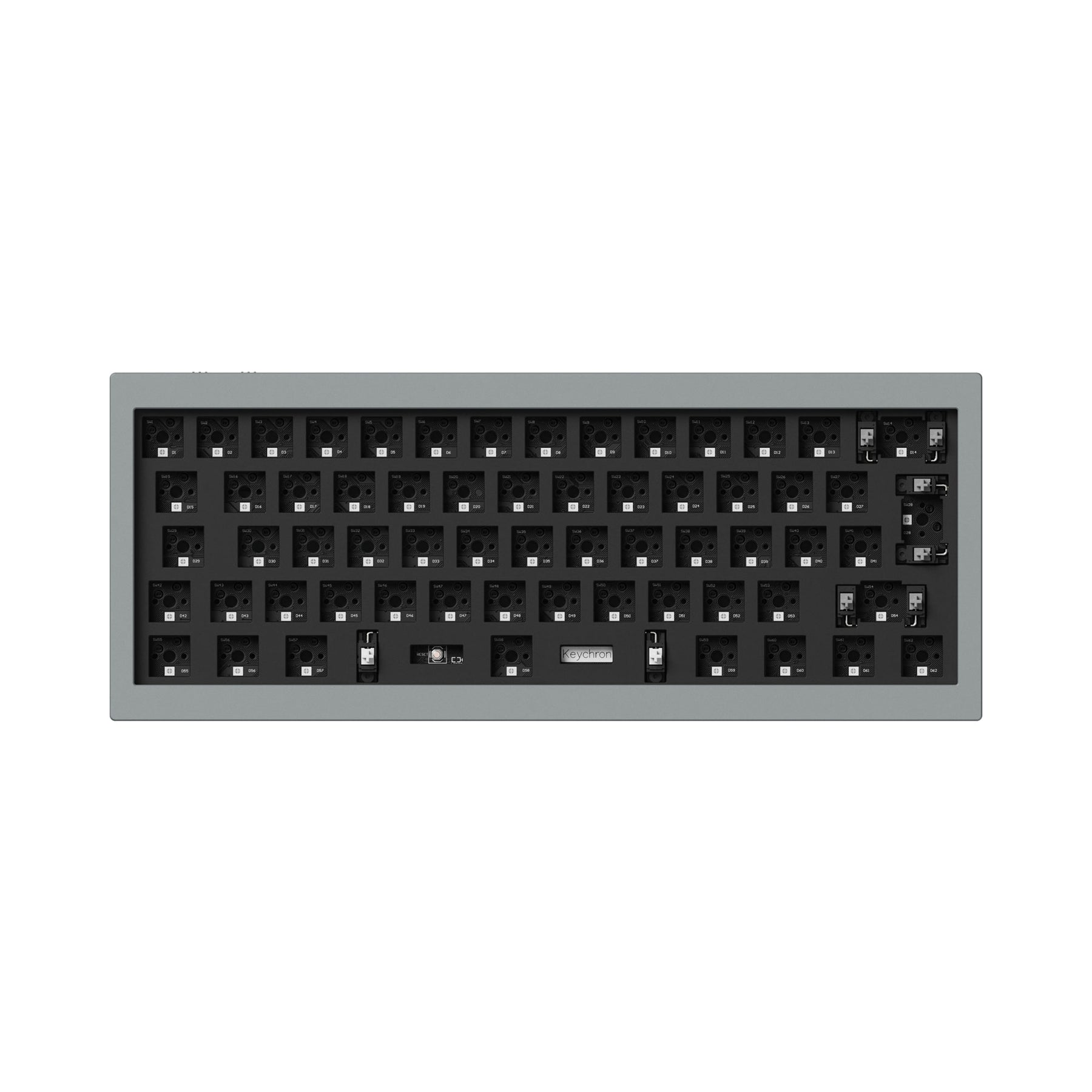 Teclado mecânico personalizado sem fio Keychron Q4 Pro QMK/VIA - Layout ANSI