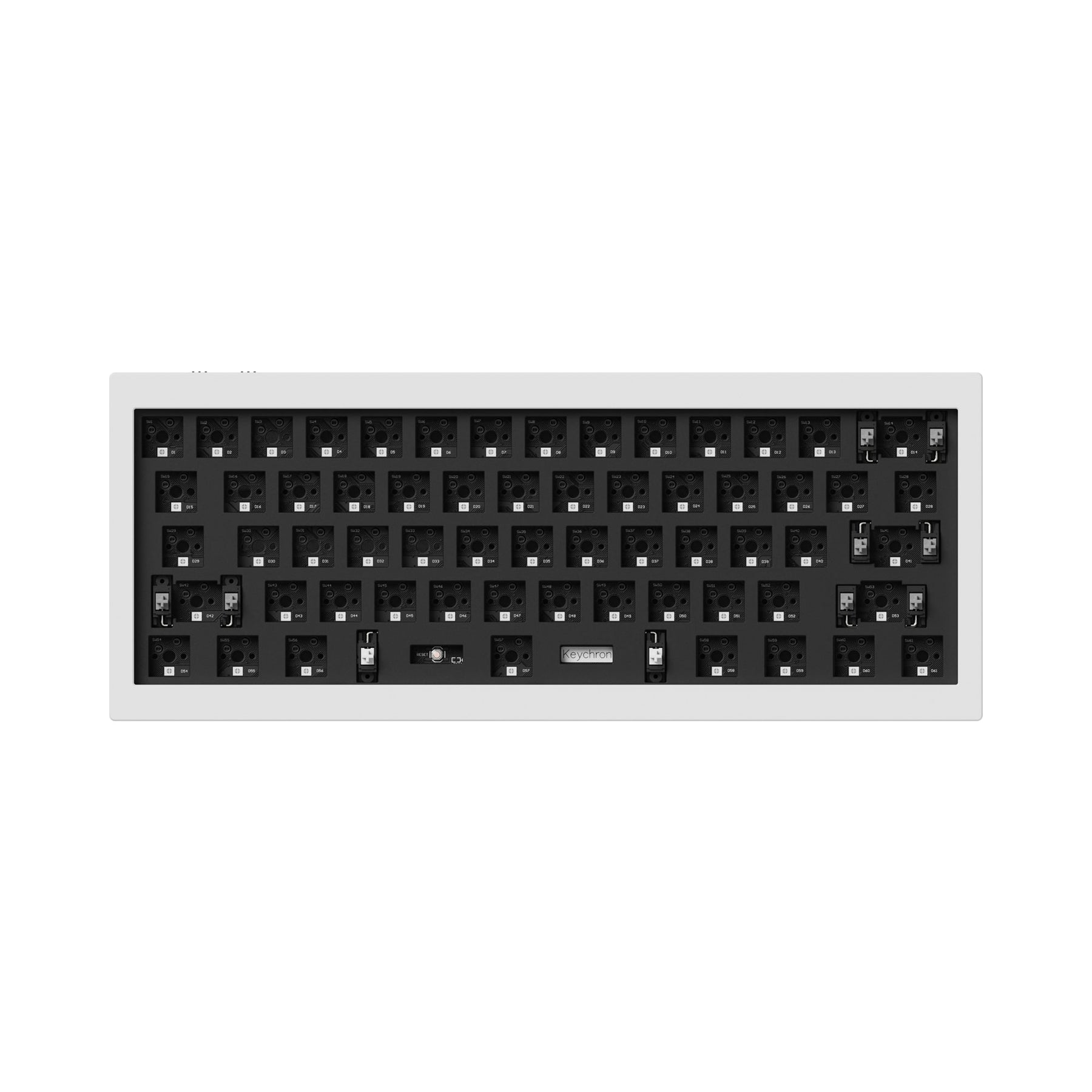 Teclado mecânico personalizado sem fio Keychron Q4 Pro QMK/VIA - Layout ANSI