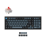 Colección de diseño ISO de teclado mecánico personalizado inalámbrico Keychron Q5 Pro QMK/VIA