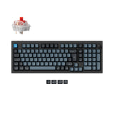 Colección de diseño ISO de teclado mecánico personalizado inalámbrico Keychron Q5 Pro QMK/VIA