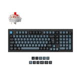 Colección de diseño ISO de teclado mecánico personalizado inalámbrico Keychron Q5 Pro QMK/VIA