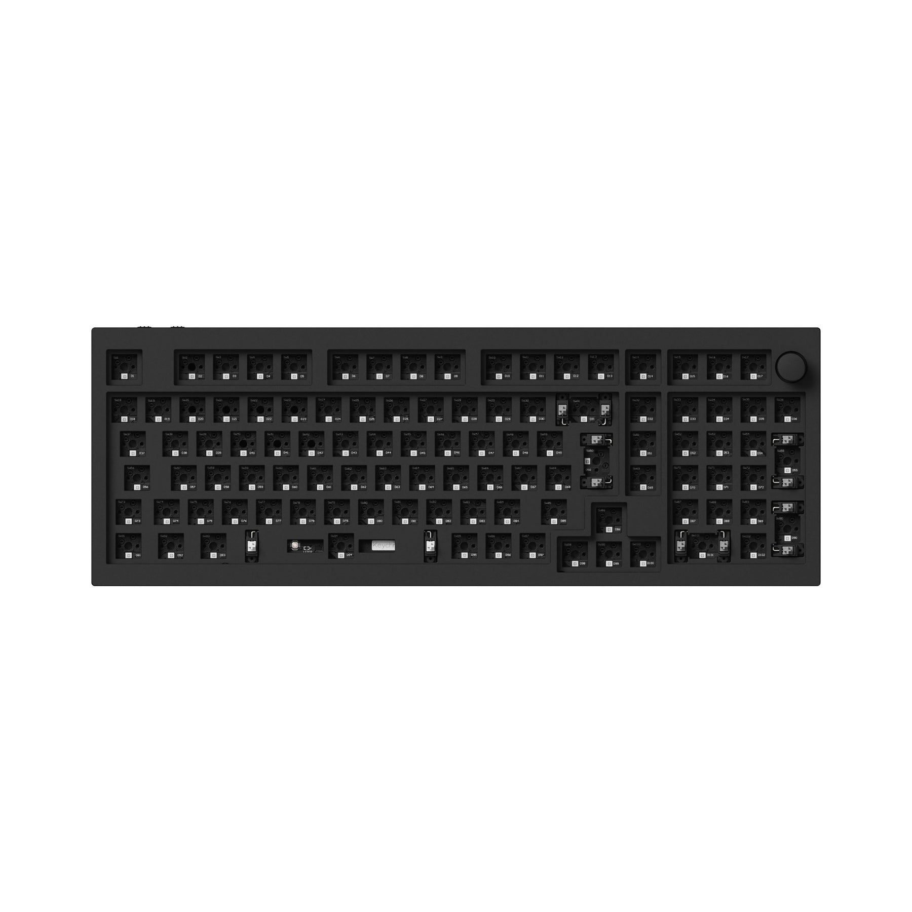 Teclado mecánico personalizado inalámbrico Keychron Q5 Pro QMK/VIA - Diseño ANSI