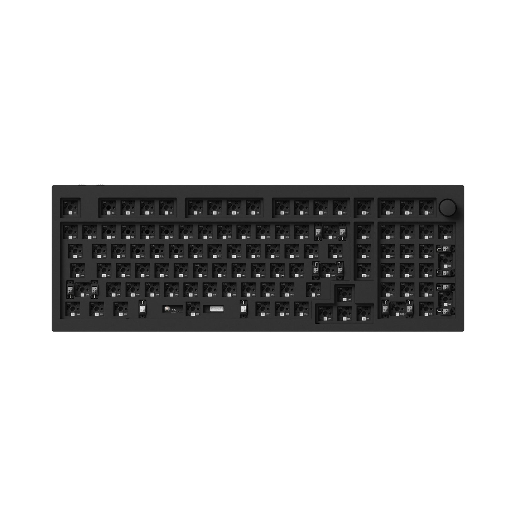 Teclado mecánico personalizado inalámbrico Keychron Q5 Pro QMK/VIA - Diseño ANSI