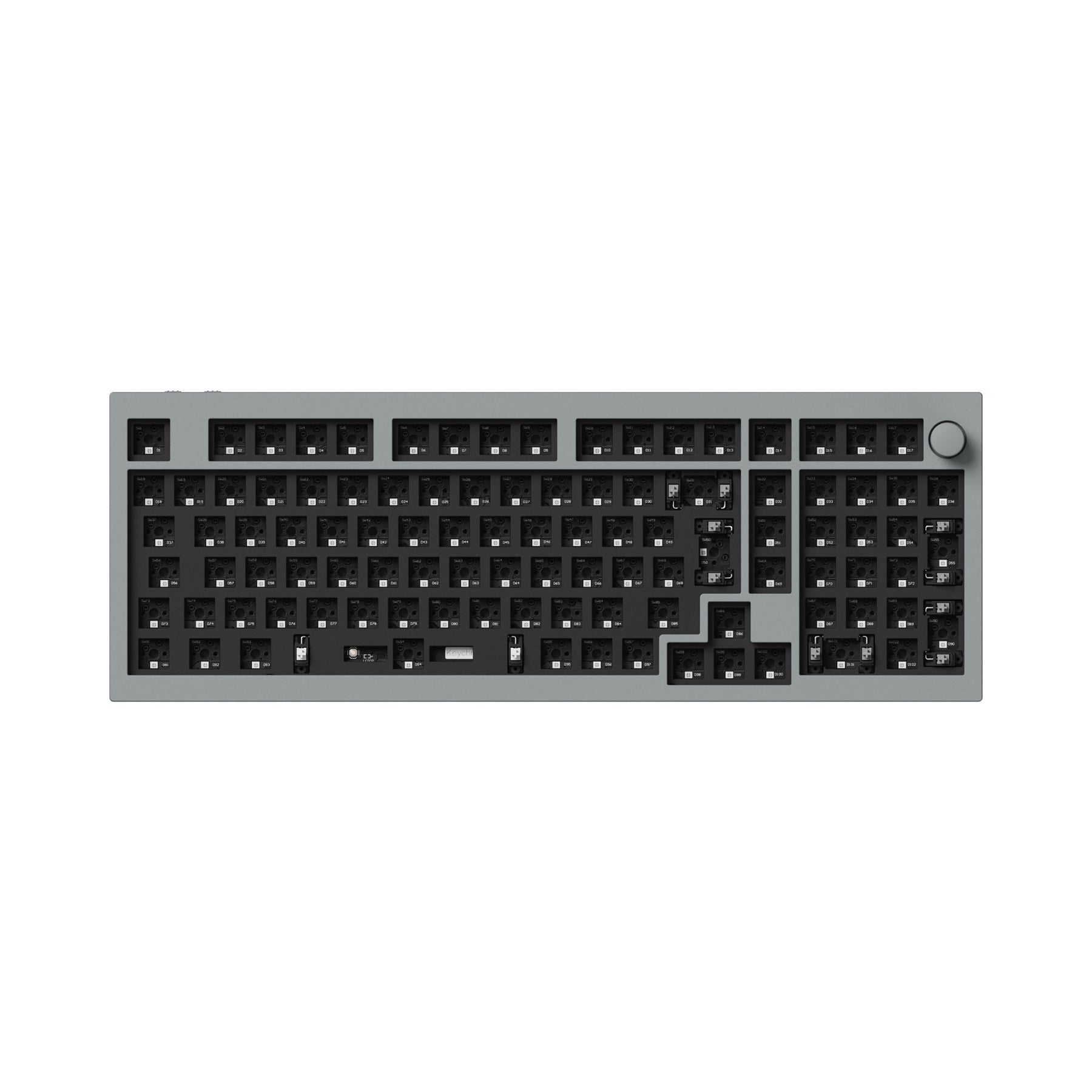 Teclado mecánico personalizado inalámbrico Keychron Q5 Pro QMK/VIA - Diseño ANSI