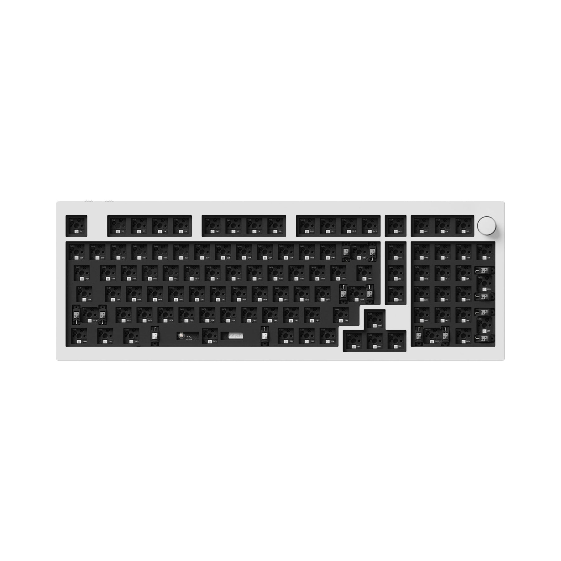 Teclado mecánico personalizado inalámbrico Keychron Q5 Pro QMK/VIA - Diseño ANSI