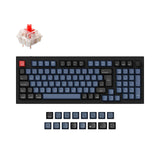 Coleção de layout ISO de teclado mecânico personalizado Keychron Q5 QMK