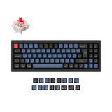 Coleção de layout ISO de teclado mecânico personalizado Keychron Q7 QMK