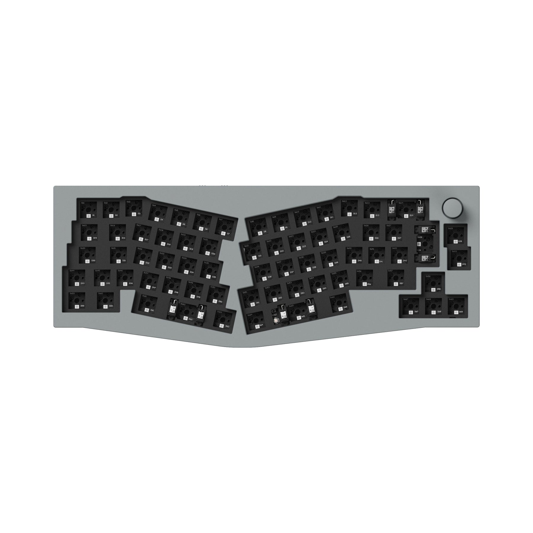 Keychron Q8 Pro (Alice Layout) QMK/VIA Wireless Custom Mechanical Keyboard
