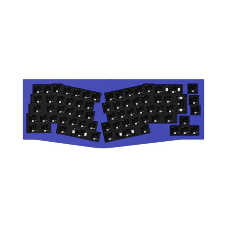 Keychron Q8 (Alice Layout) QMK teclado mecânico personalizado coleção de layout ISO