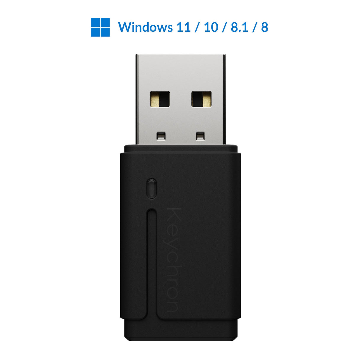 Adaptador Keychron USB Bluetooth para PC com Windows