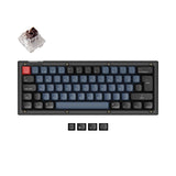 Colección de diseño ISO de teclado mecánico personalizado Keychron V4 QMK