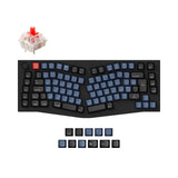 Keychron Q10 (Alice Layout) QMK teclado mecânico personalizado coleção de layout ISO