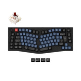 Keychron Q10 (Alice Layout) Colección de diseño ISO de teclado mecánico personalizado QMK