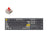 Keychron Q6 QMK/VIA custom mechanical keyboard full size aluminum for Mac Windows Linux fully assembled grey frame with Gateron G Pro switch red
