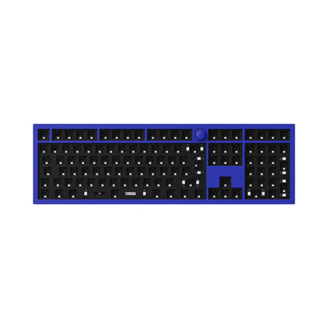 Coleção de layout ISO de teclado mecânico personalizado Keychron Q6 QMK