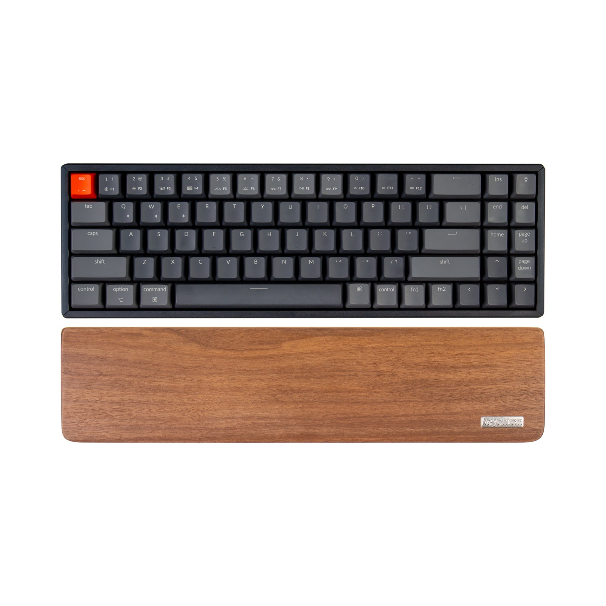 Keychron K15 Pro (Alice Layout) QMK/VIA Wireless Custom Mechanical Key ...