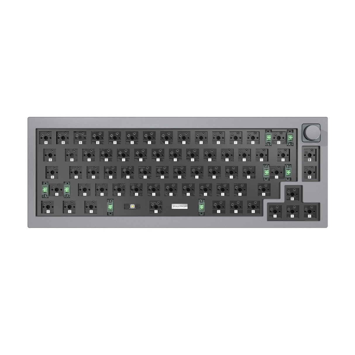 Keychron Q2 QMK Custom Mechanical Keyboard (US ANSI Layout)