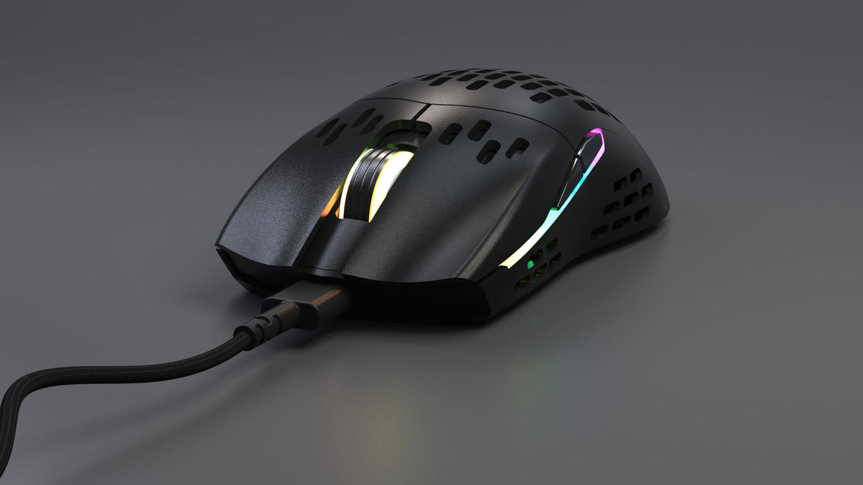 Mouse óptico ultraleve Keychron M1 (com fio)